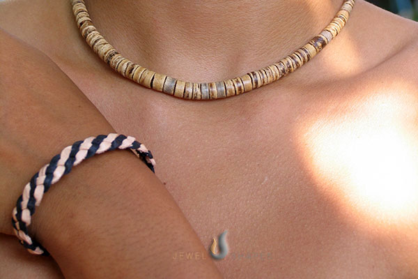 Leather Jewellery For Women