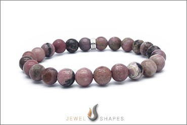 Natural Rhodonite Jewellery