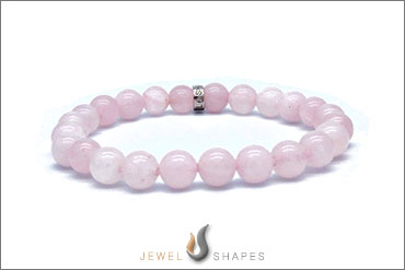 Natural Rose Quartz Jewellery