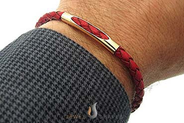 Mens Leather Jewellery