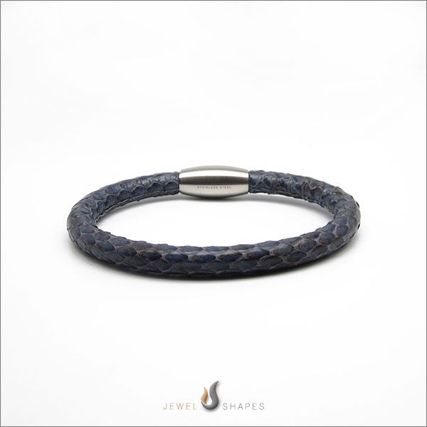 Blue Snake Bracelet