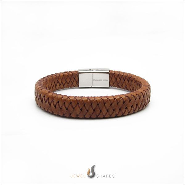 Braided Leather Bracelet For Women