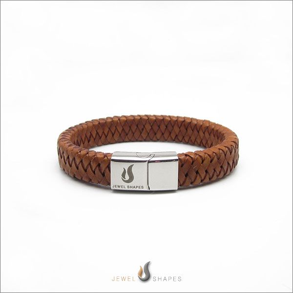 Braided Leather Bracelet For Women