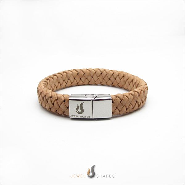 Braided Leather Bracelet for Men