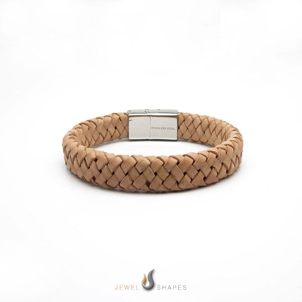 Braided Leather Bracelet for Men