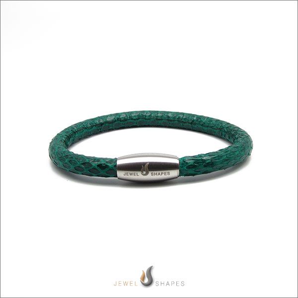Snake Skin Wrap Bracelet