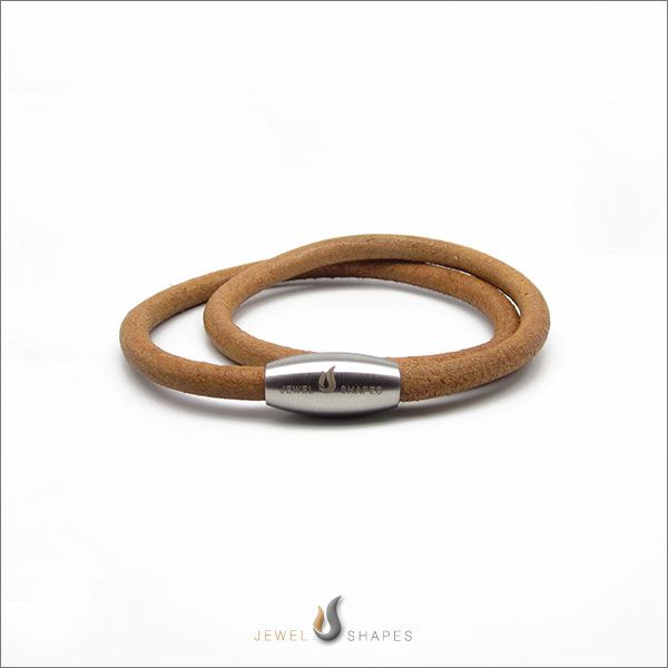 Mens Double Wrap Bracelet