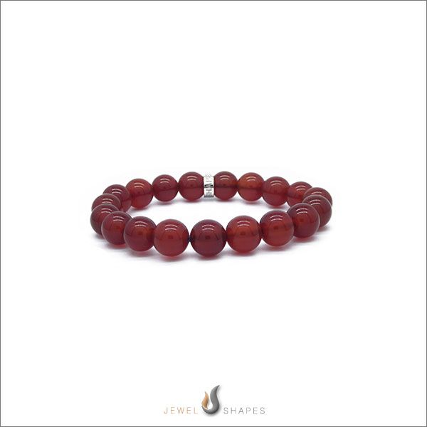 Grade_A_Carnelian_Stone_Bead_Bracelets_At_Jewel_Shapes