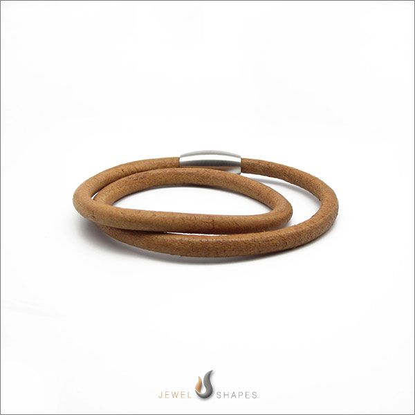 Mens Double Wrap Bracelet