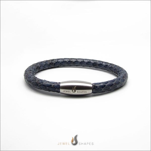 Blue Snake Bracelet
