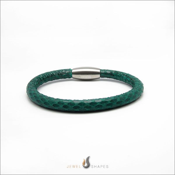 Snake Skin Wrap Bracelet