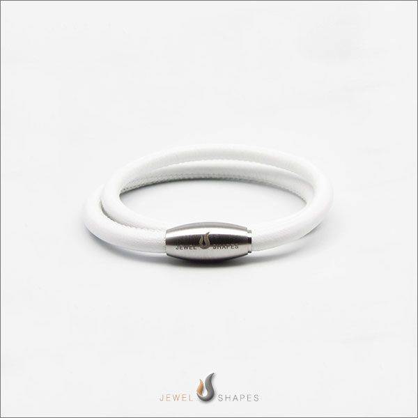 Double Wrap Leather Bracelet