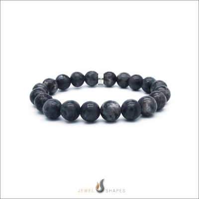 Larvikite Stretch Bracelet