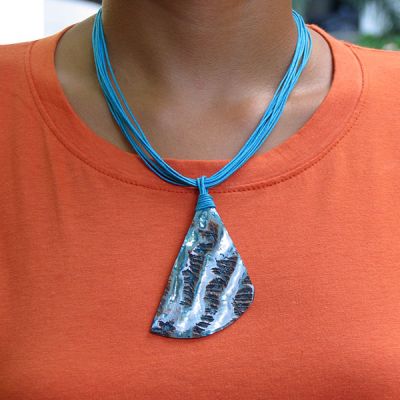Sea Shell Pendant P6