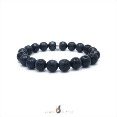 Blue Tiger Stretch Bracelet