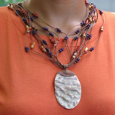Sea Shell Pendant P5