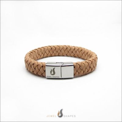 Braided Leather Bracelet for Men