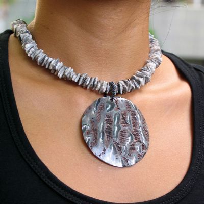 Sea Shell Pendant P39