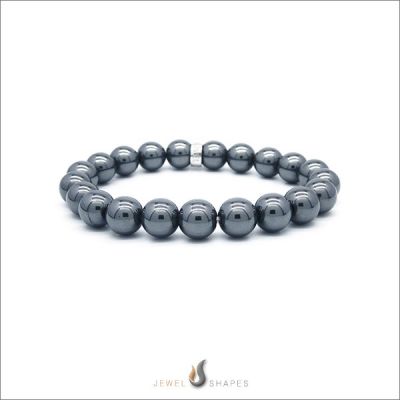 Hematite Stretch Bracelet 10MM