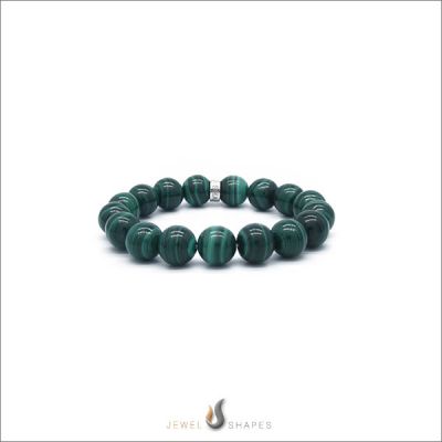 Malachite Stretch Bracelet