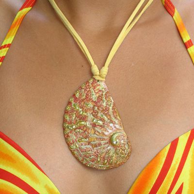 Sea Shell Pendant P31