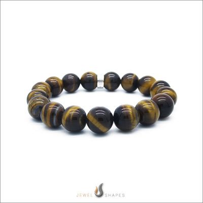 Yellow Tiger Eye Bracelet 