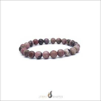 Rhodonite Stretch Bracelet