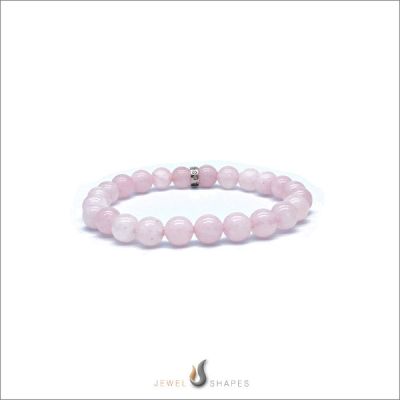 Rose Quartz Stretch Bracelet