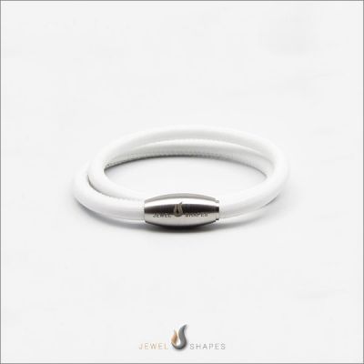 Double Wrap Leather Bracelet