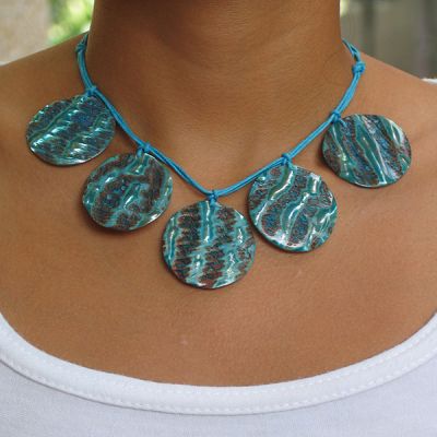 Sea Shell Pendant P20
