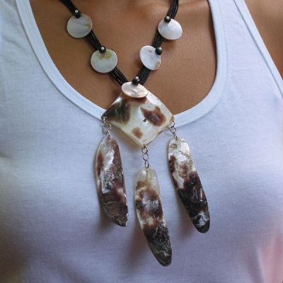 Sea Shell Pendant P3