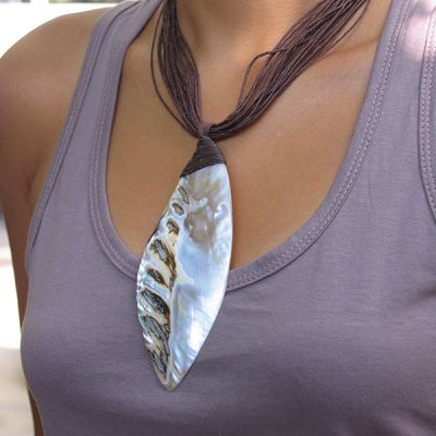 Sea Shell Pendant P28