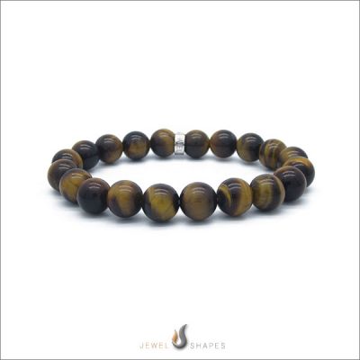 Yellow Tiger Eye Crystal Bracelet