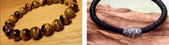 Discover stylish, trendy design jewelry, including beads and leather bracelets, at Jewel Shapes International.